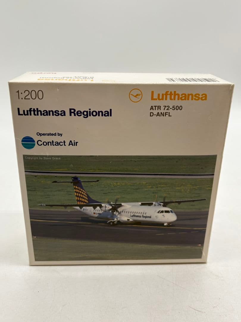 Lufthansa Regional ATR 72-500型機ダイキャストモデル