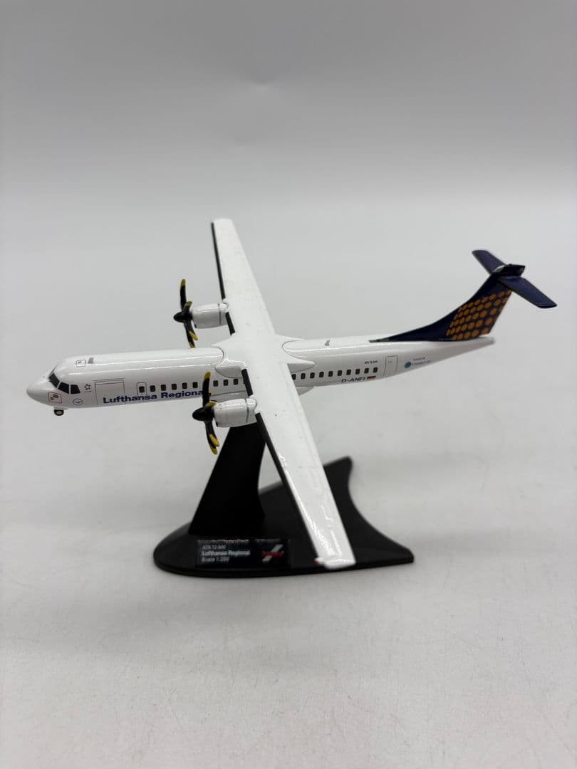 Lufthansa Regional ATR 72-500型機ダイキャストモデル