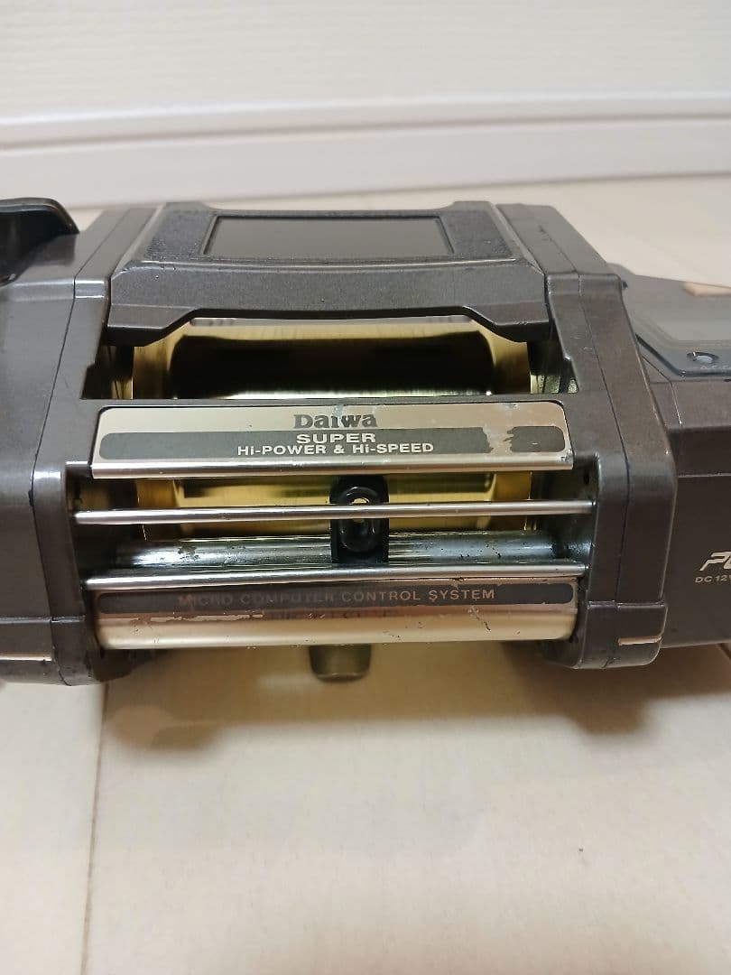 [ジャンク]　ダイワ　パワフルタナコン　SS-80　電動リール