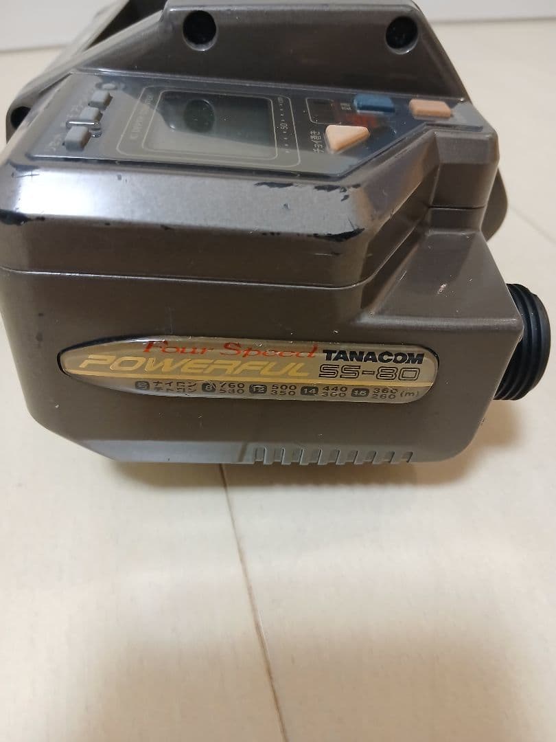[ジャンク]　ダイワ　パワフルタナコン　SS-80　電動リール