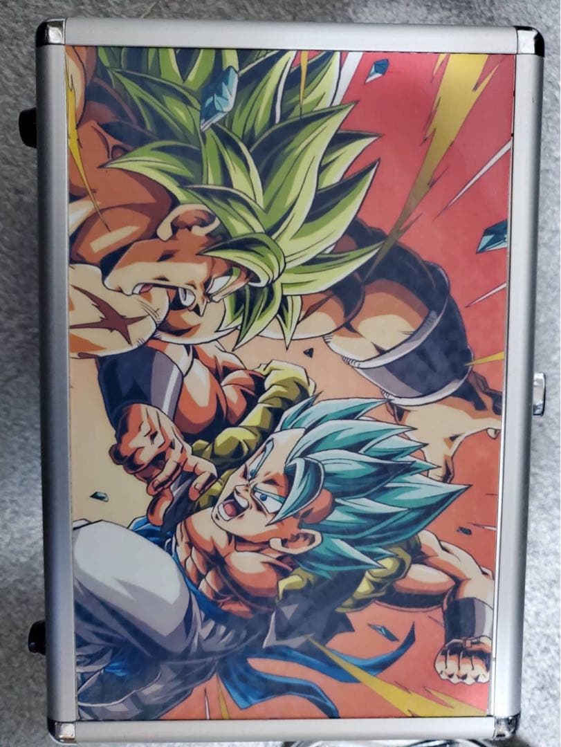 ドラゴンボール アタッシュケース① ヒーローズ　スーパーダイバーズ