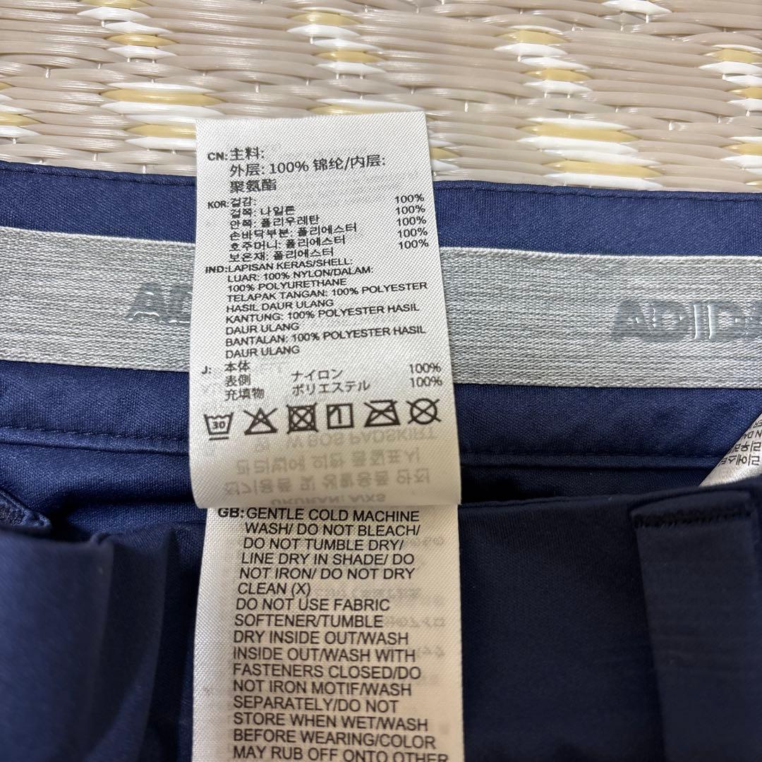 限定値下げ 新品adidasゴルフ レディース セットアップ ネイビーS