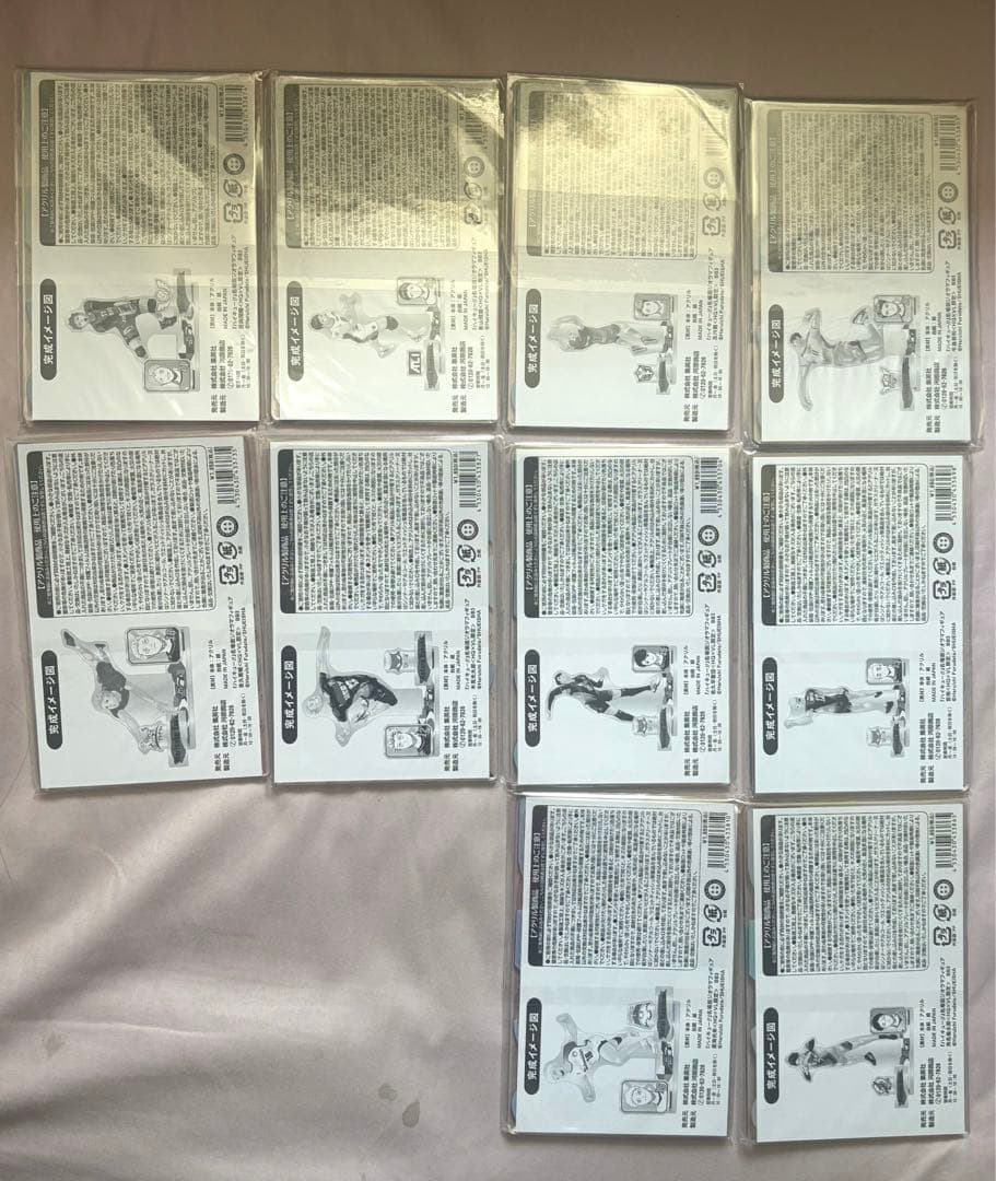 名場面ジオラマフィギュア　10点セット