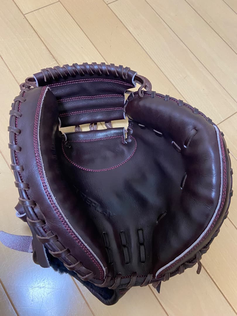 シュアプレイ　キャッチャーミット新品一般硬式用