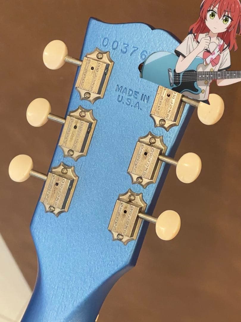 Gibson Les Paul Junior DC 喜多郁代