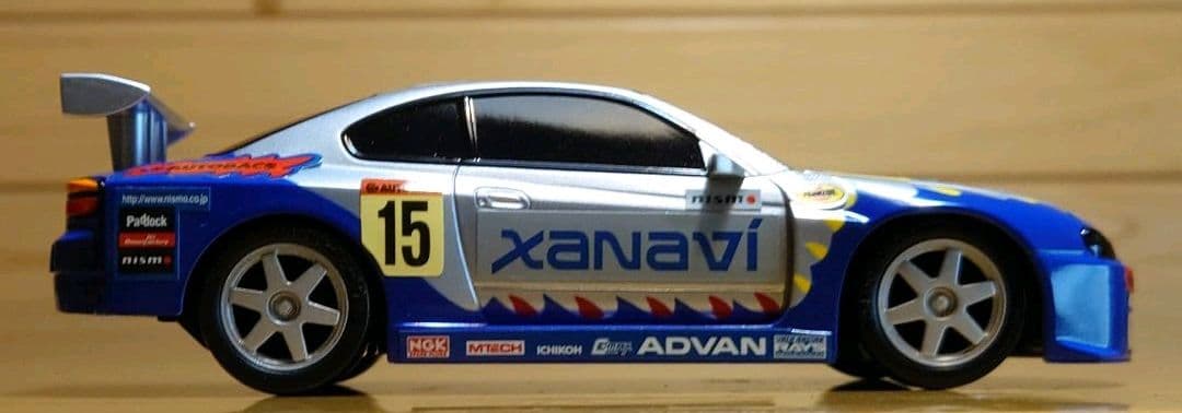 RC ラジカン日産NISSAN ザナヴィXanaviシルビア　ラジコン　中古品