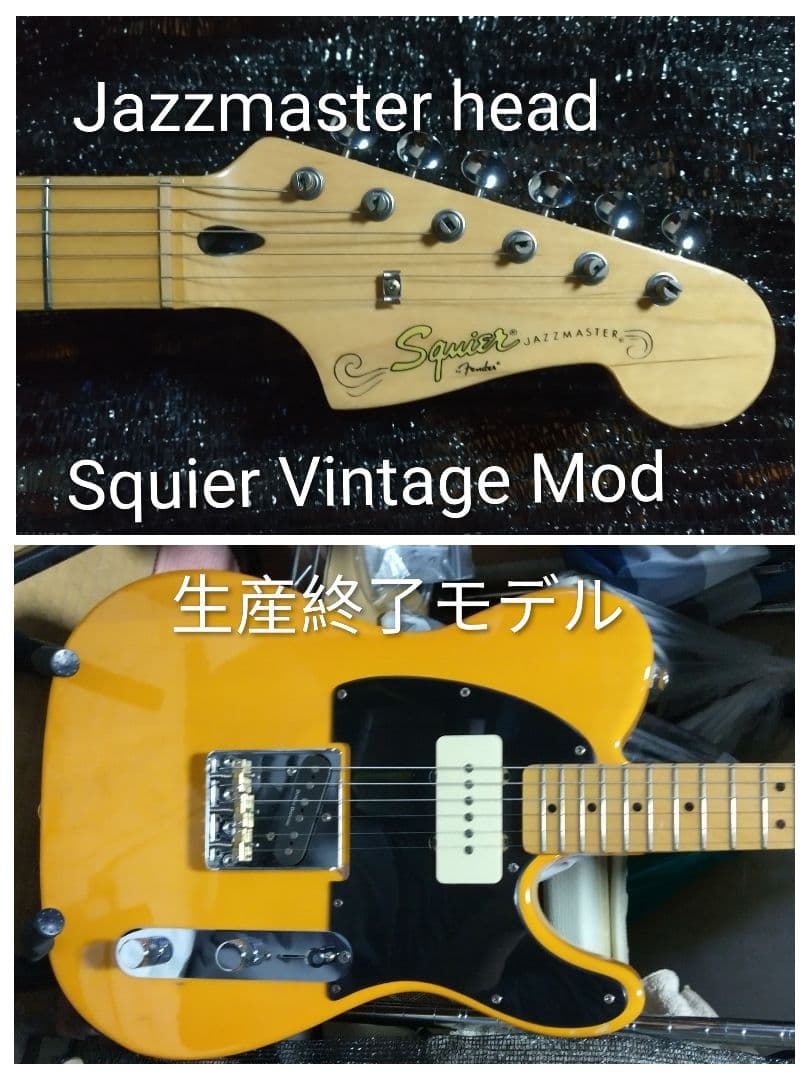 ♪Squier Vintage Modified TL Special＊