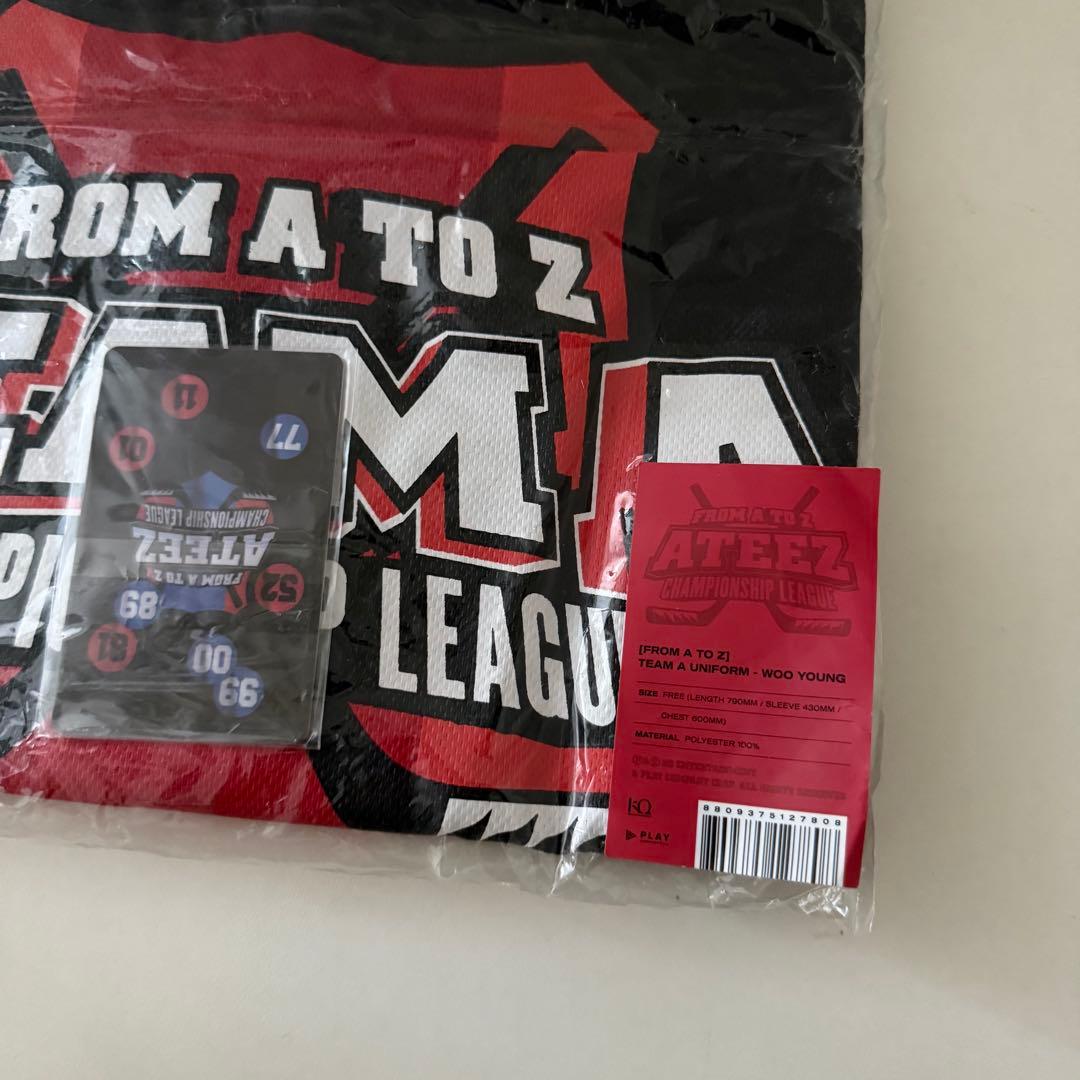 ATEEZ ウヨン UNIFORM ユニフォーム ペンミ