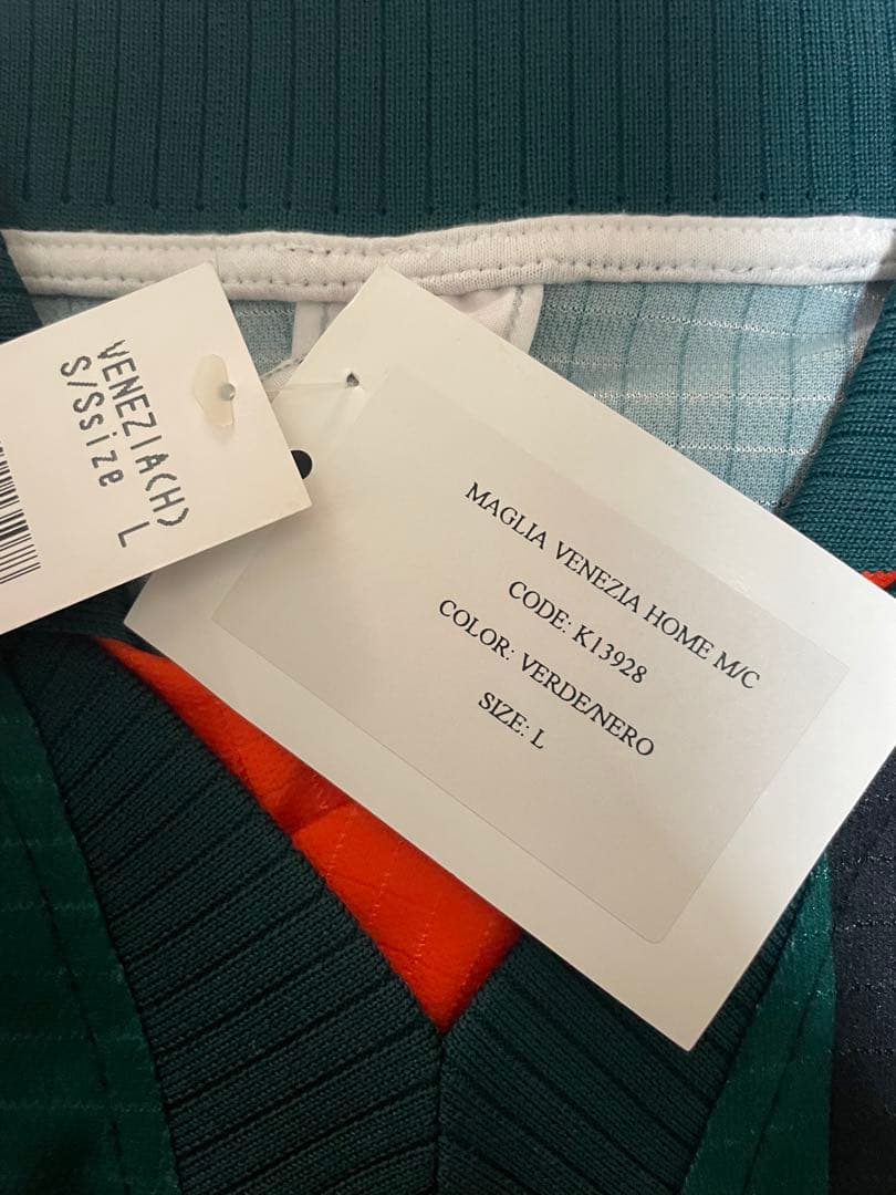 ヴェネツィアFC 半袖 ユニフォーム　99-00(H)