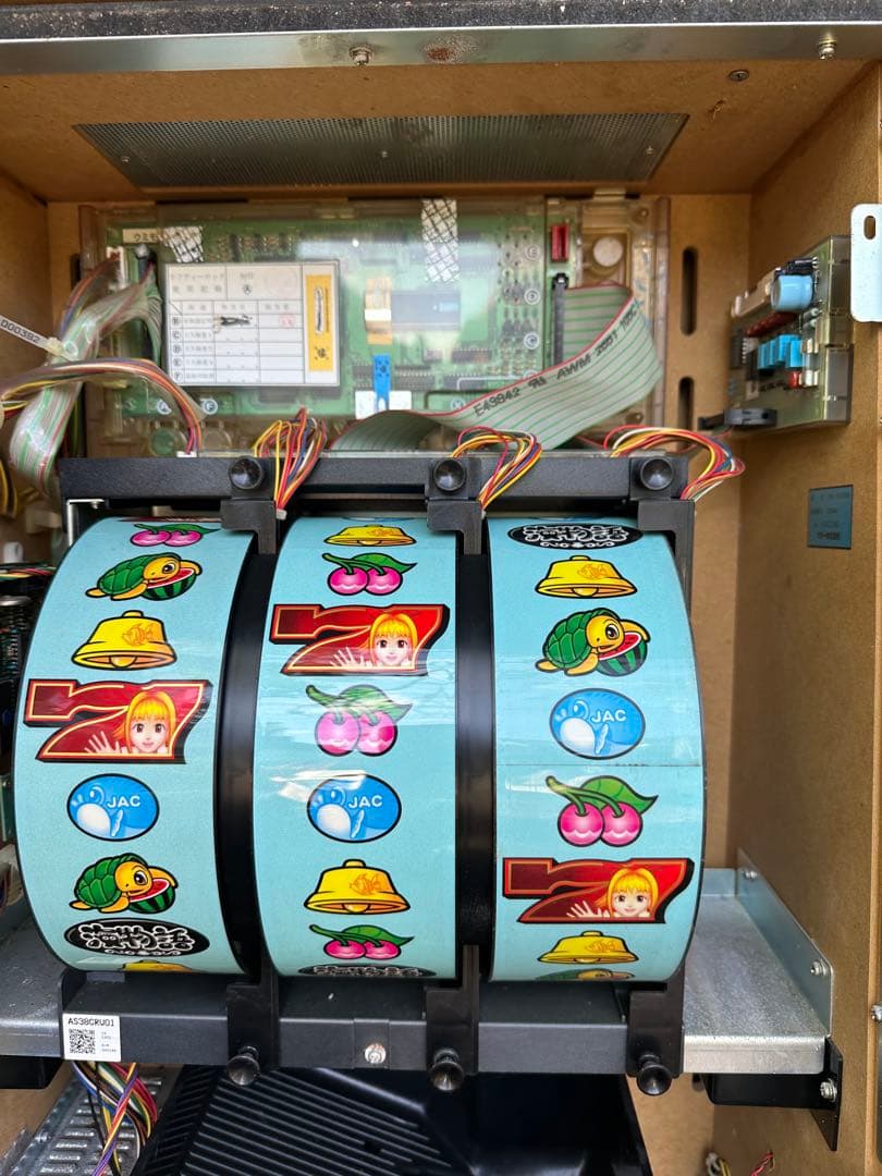 パチスロ実機　海物語　4号機