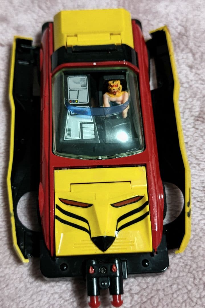 やす　ポピー超合金DX　ポピニカ　タイガーマスク二世　タイガーハリケーン