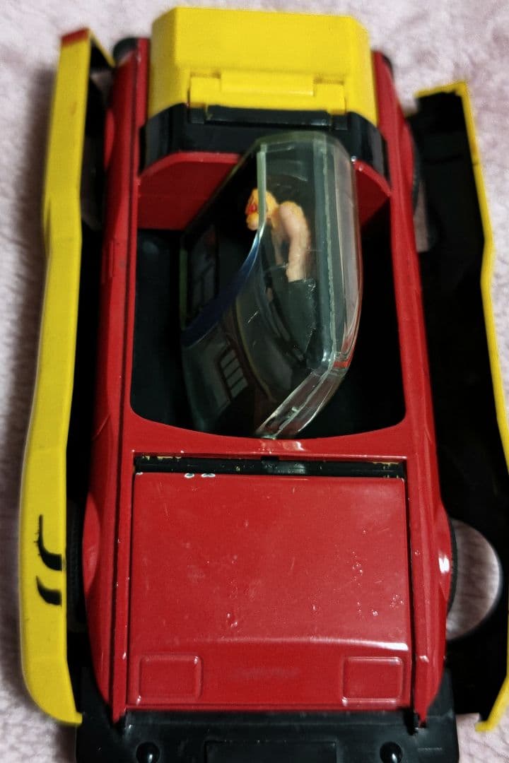 やす　ポピー超合金DX　ポピニカ　タイガーマスク二世　タイガーハリケーン