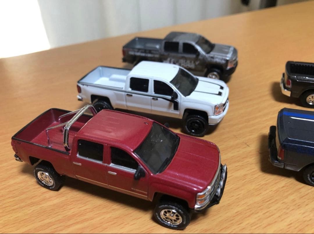 ミニカー Green light Pickup/ Truck Set
