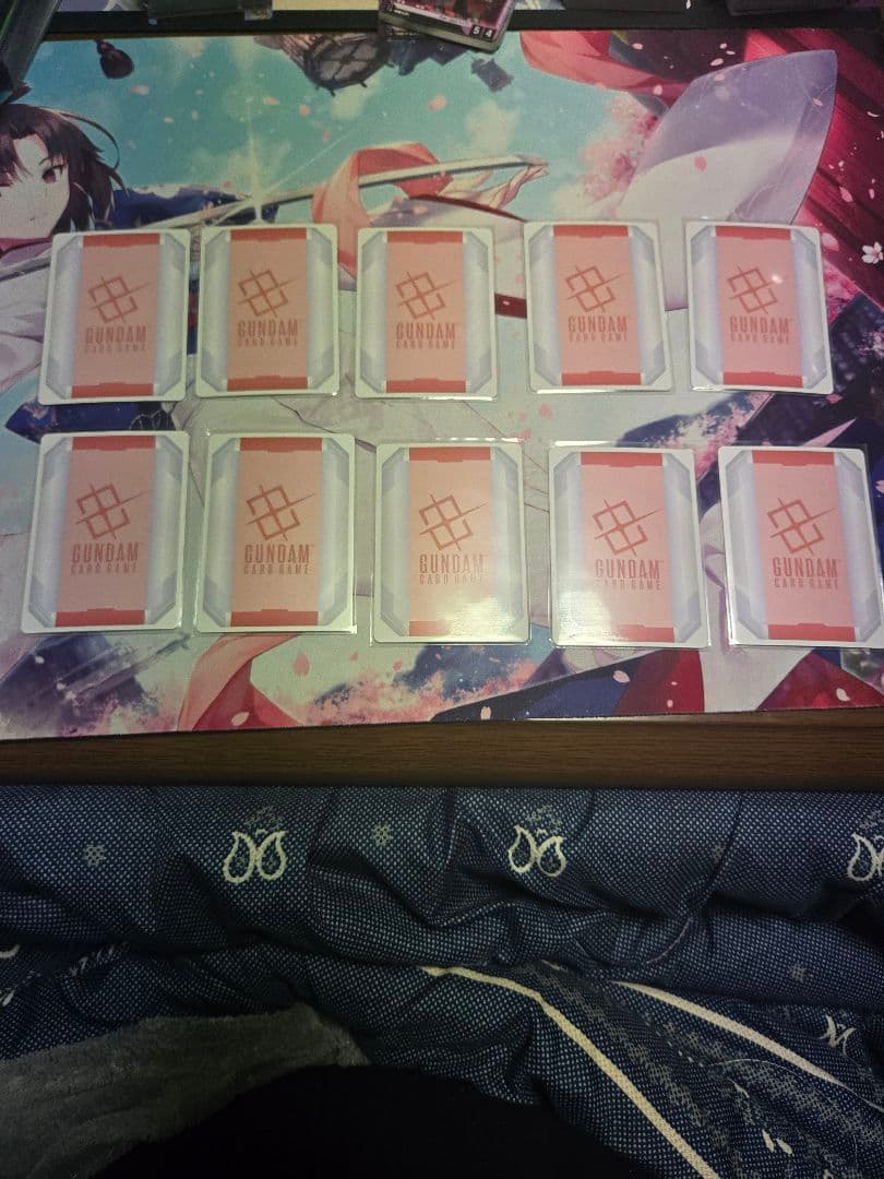 ガンダムカードゲーム　リソース　バナージ・リンクス　10枚セット