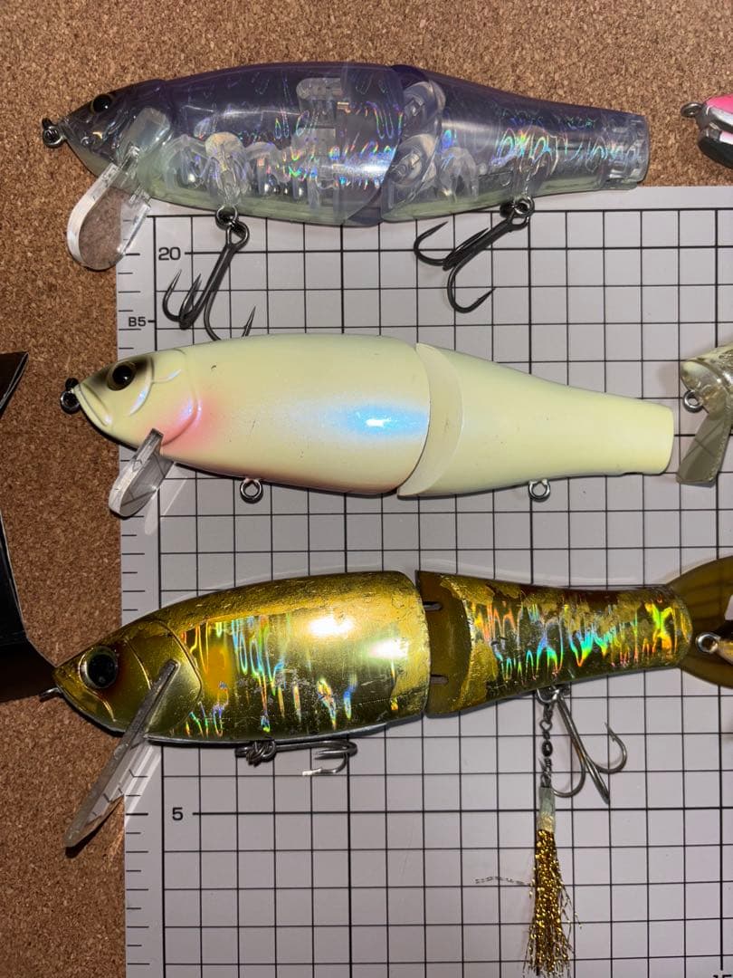 BIGベイトルアー　フィッシュアロー ライザージャック　６点