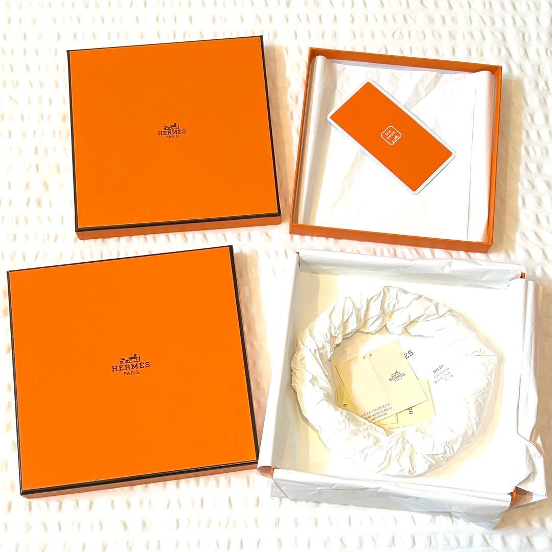 【新品同様多数】極上美品　エルメス25点ボックス空箱カレ90財布ツイリー化粧品用