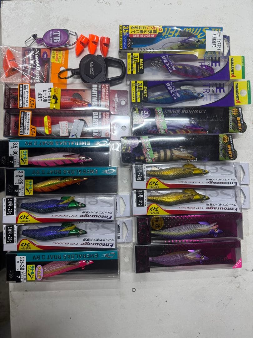 エギ　ティップラン　エギング　ダートマックス　TR シンカーまとめ売り