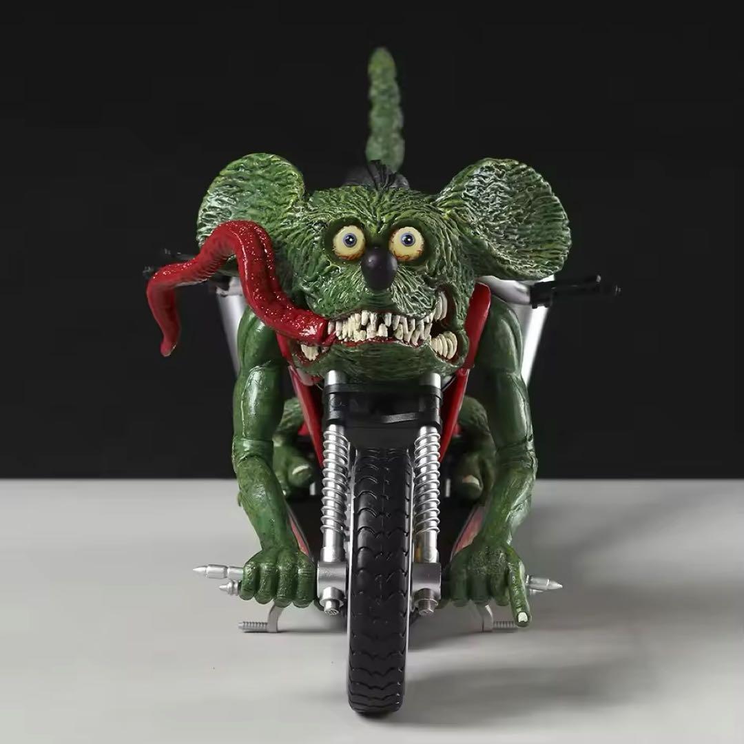 Rat Fink フィギュア Rip Daddy　ラットフィンク　 スタチュー