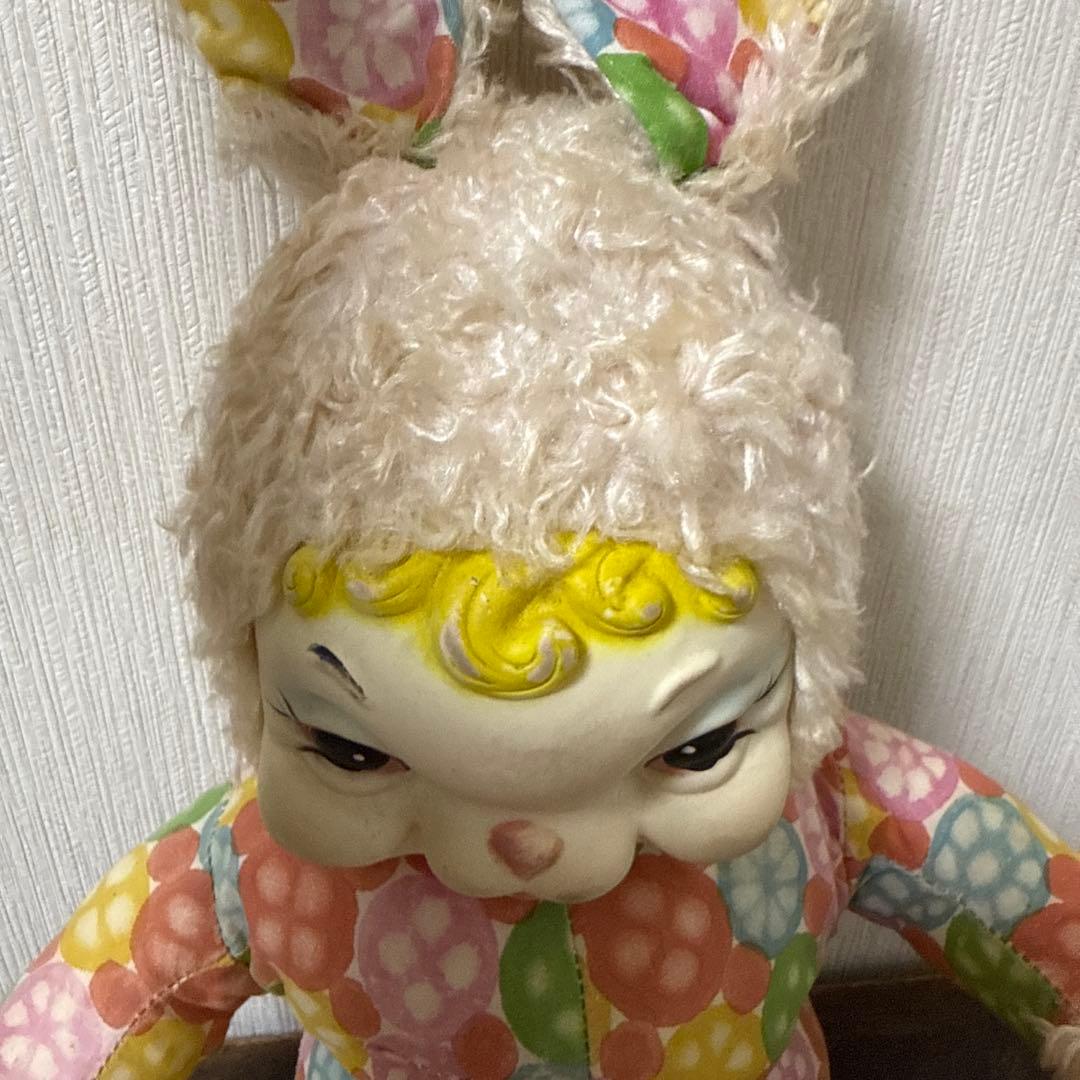 ラシュトン　うさぎ　バニー　ラバーフェイス　はビンテージ