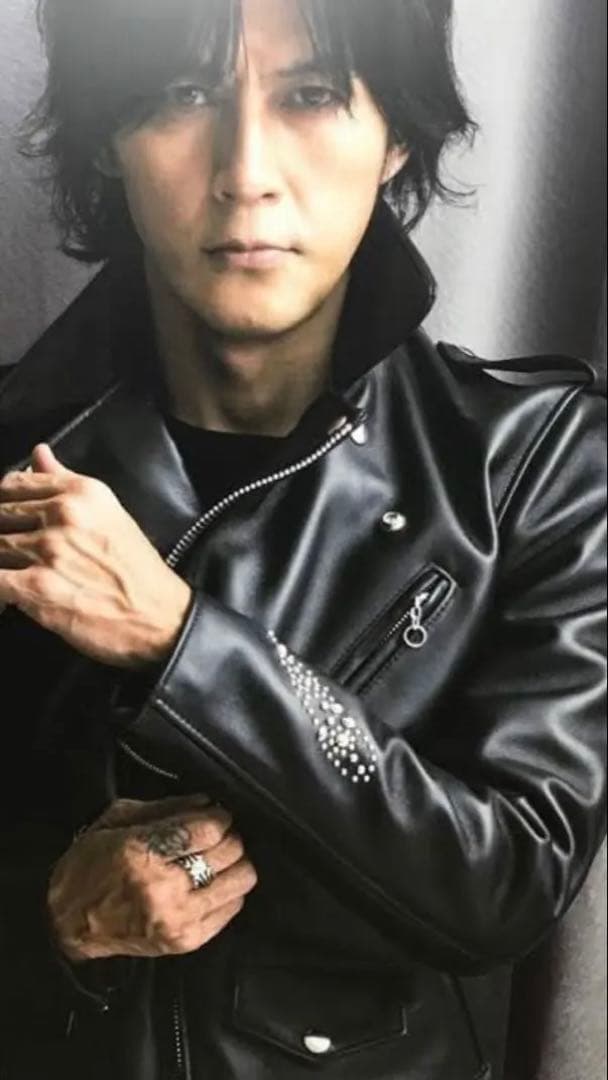 B'z 30TH SCENES Schott ライダースジャケット 稲葉モデル