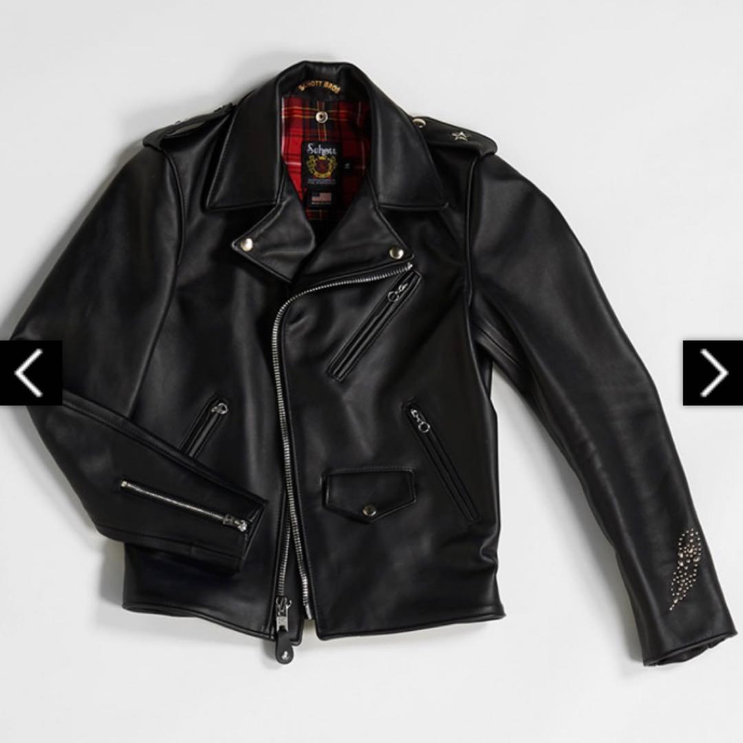 B'z 30TH SCENES Schott ライダースジャケット 稲葉モデル