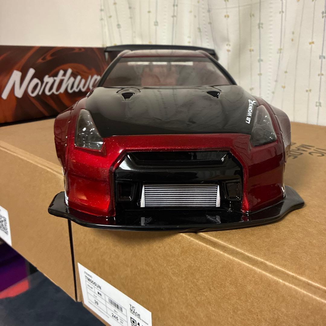 ラジコンボディ TETSUJIN R35GTR