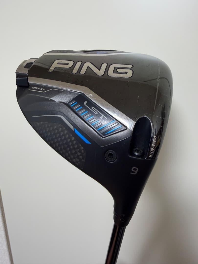 【美品】PING G440 LST ドライバーTOUR2.0 BLACK 65X