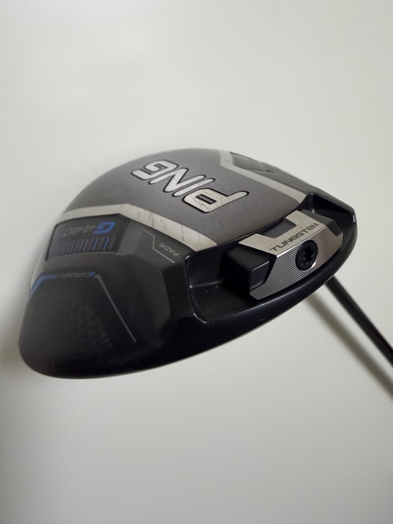 【美品】PING G440 LST ドライバーTOUR2.0 BLACK 65X