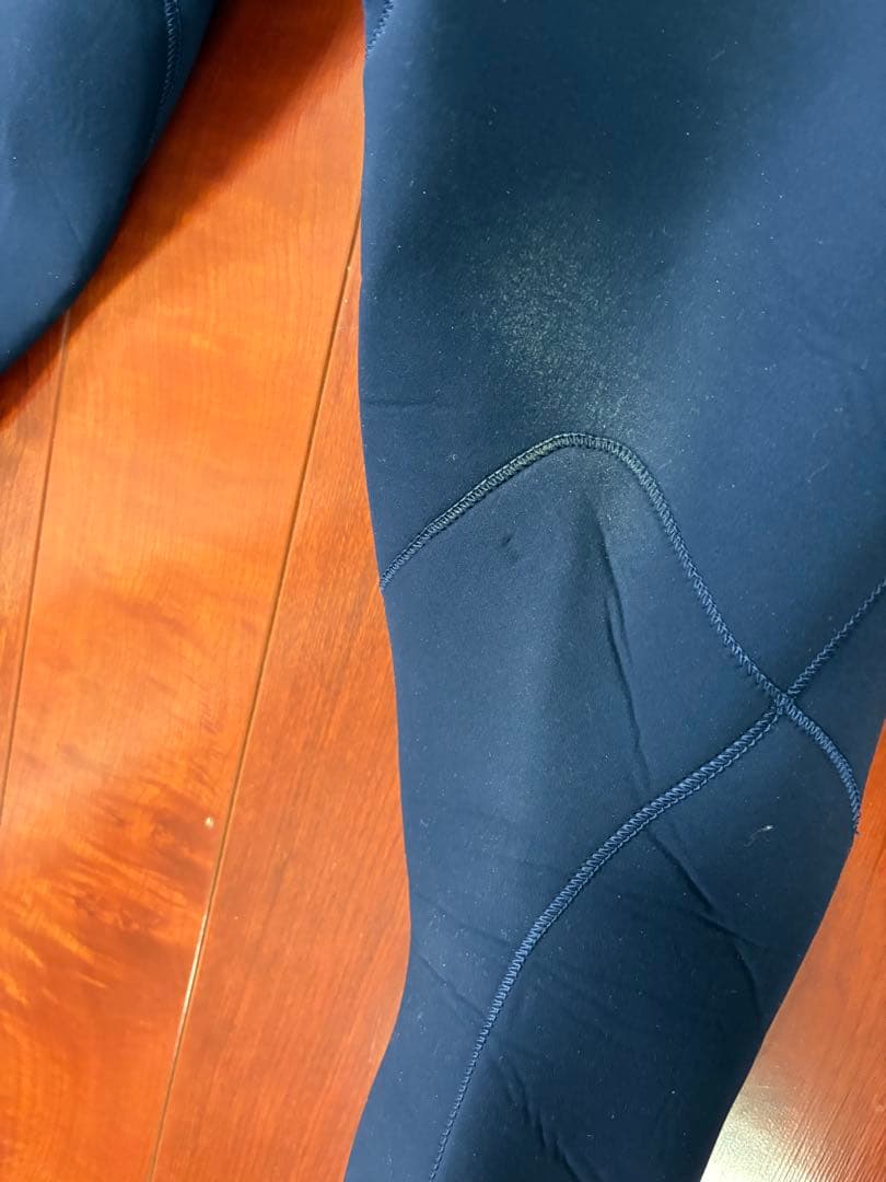 von.mac フルスーツ オレンジ/ブラック