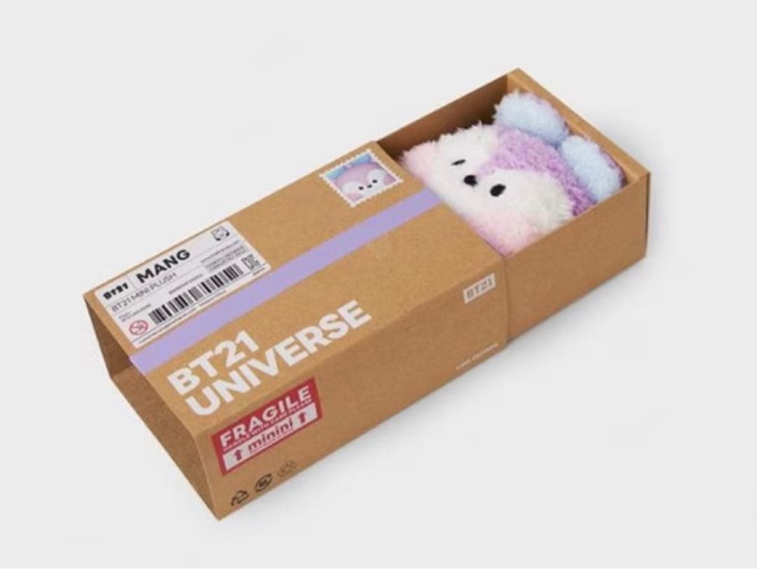 BT21 minini スタンディングドール 8種セット【新品未開封】