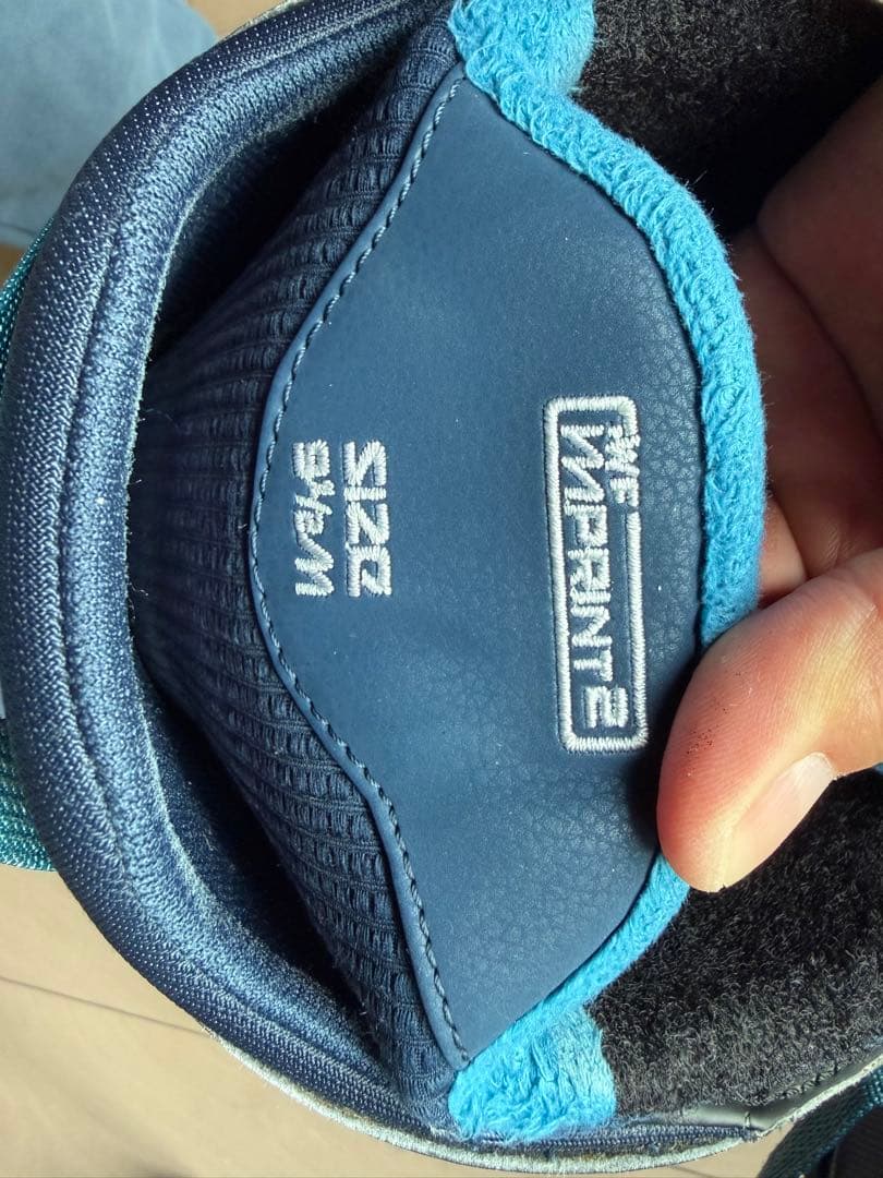 Burton BOAシステム ネイビー スノーボードブーツ 27.5cm