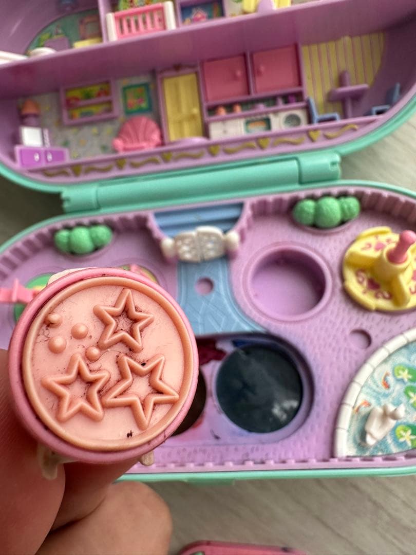 1992年ポーリーポケット　ヴィンテージ スタンプSETレアUSAナイルパーチ