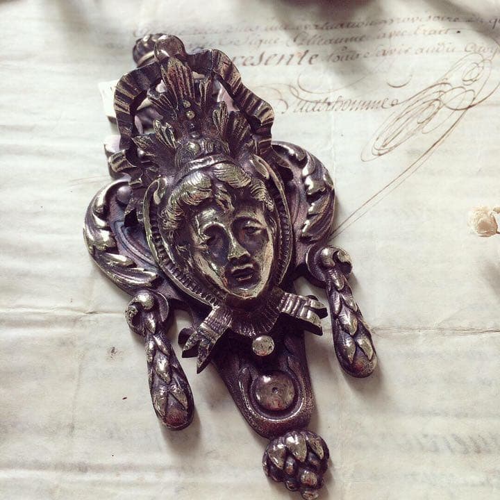 セール　フランス アンティーク 1800年代 ルイ16世スタイル オルモル装飾