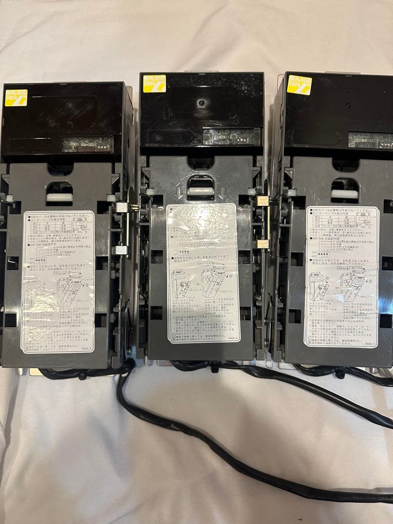 新紙幣対応ビルバリ【5台セット】日本コンラックス製