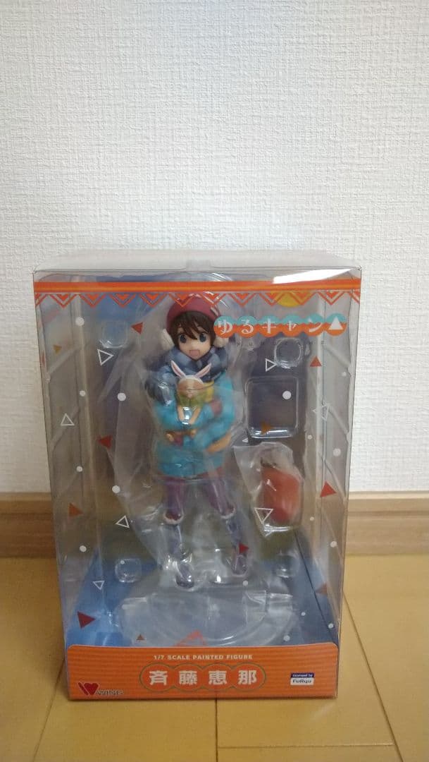 ゆるキャン△ 1/7スケールフィギュア ５人セット　wing