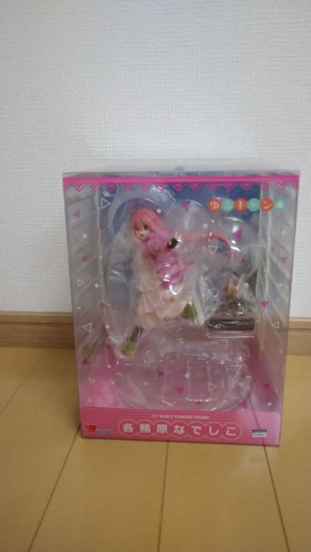 ゆるキャン△ 1/7スケールフィギュア ５人セット　wing