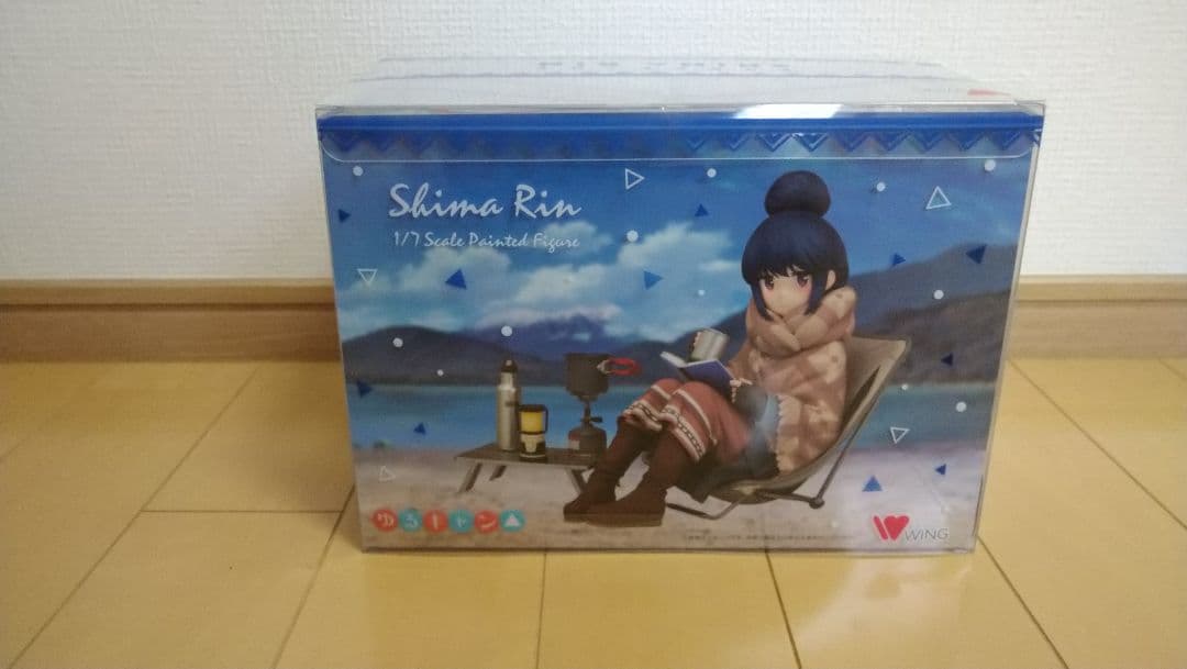 ゆるキャン△ 1/7スケールフィギュア ５人セット　wing