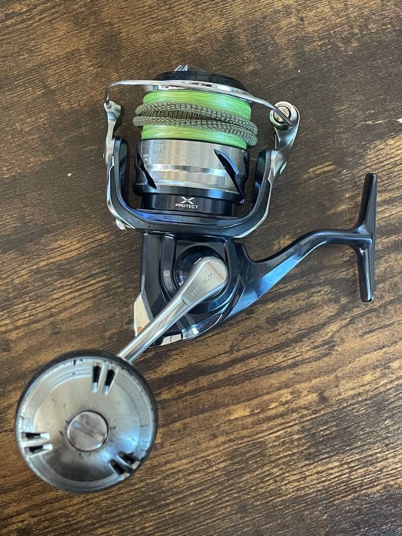 シマノ　21 ツインパワーSW 5000HG
