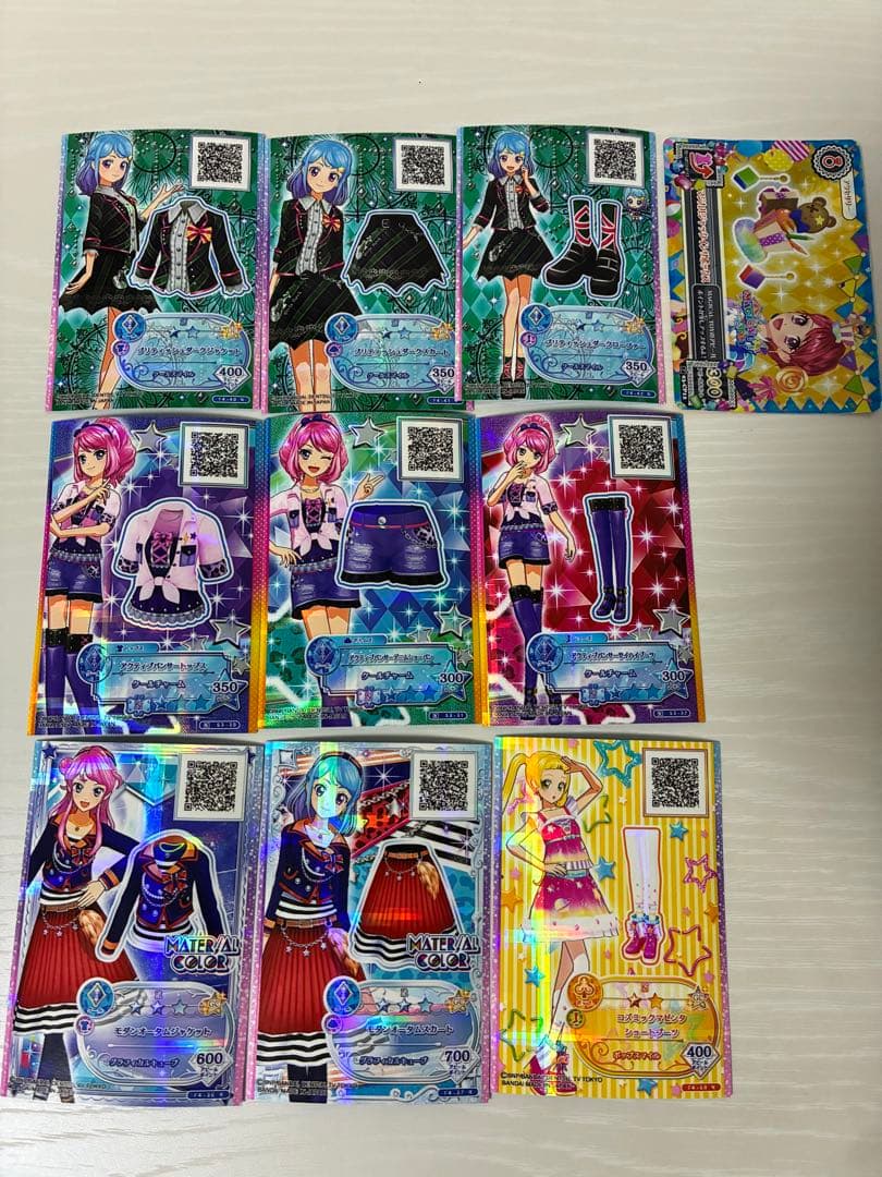 アイカツカード　バラ売り　アイカツ！ スターズ　アイカツフレンズ　まとめ売り