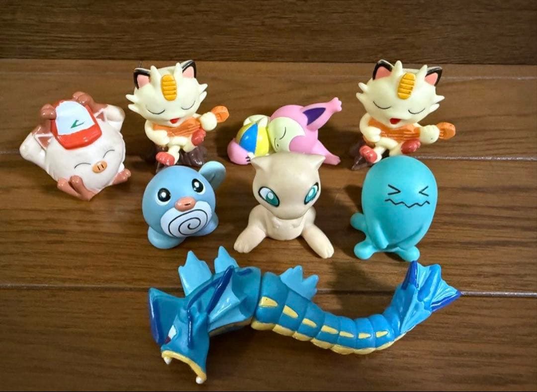 値下げ！【廃盤・クリア・伝説・色ちがい】ポケモンゆび人形約300体 バンダイ