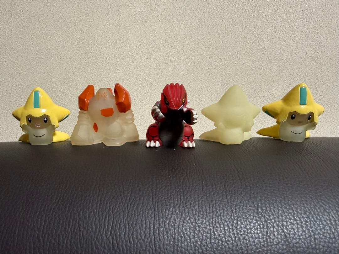 値下げ！【廃盤・クリア・伝説・色ちがい】ポケモンゆび人形約300体 バンダイ