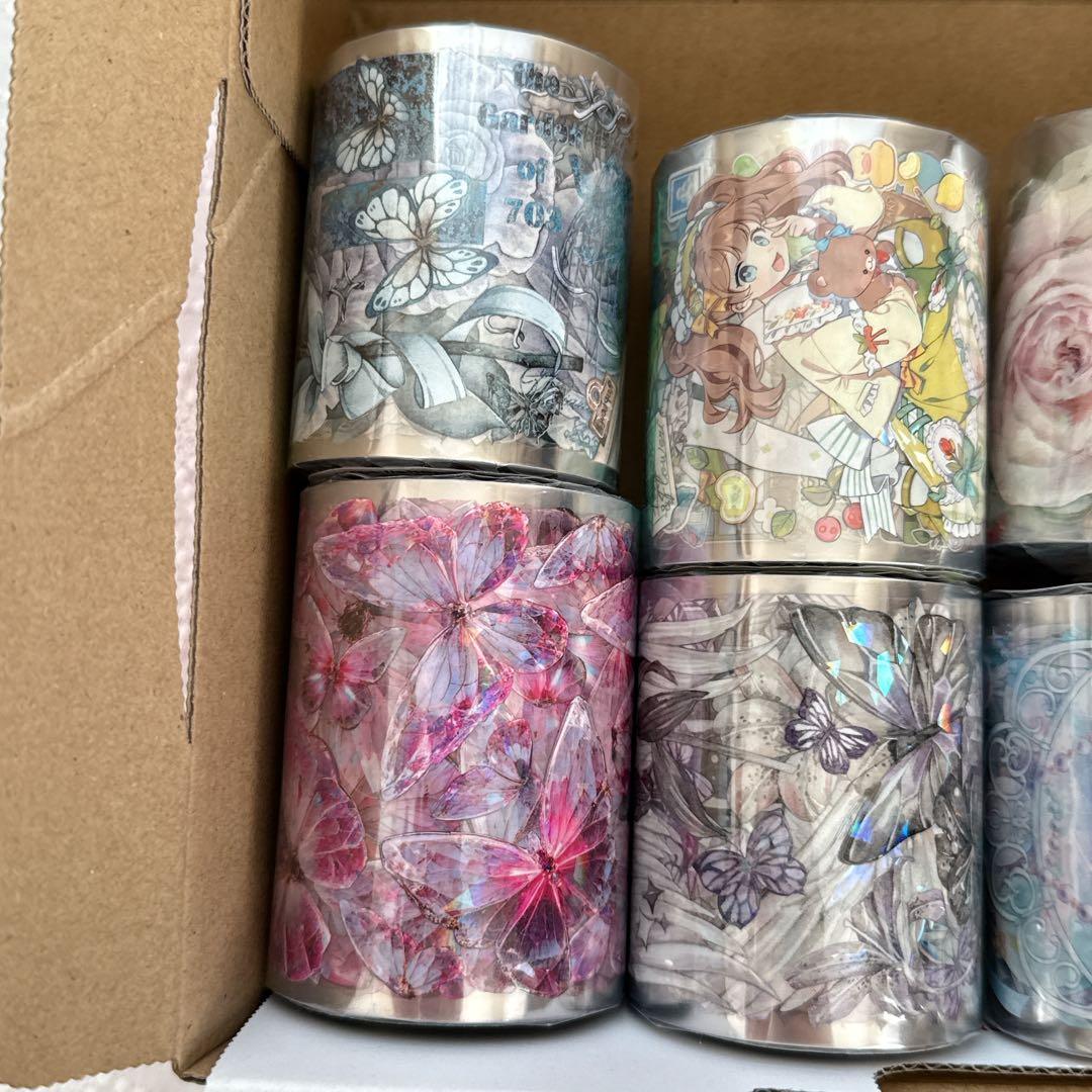 喰**様 まとめ売り Tセット 海外マスキングテープ　マステ