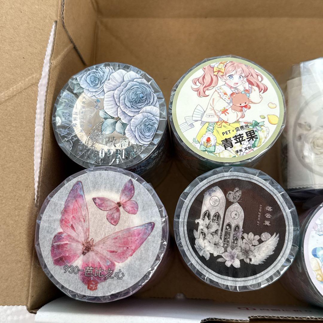 喰**様 まとめ売り Tセット 海外マスキングテープ　マステ