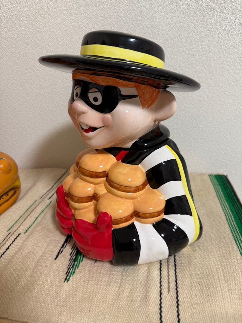 バンバーグラー　マクドナルド　クッキージャー　インテリア　ビンテージ