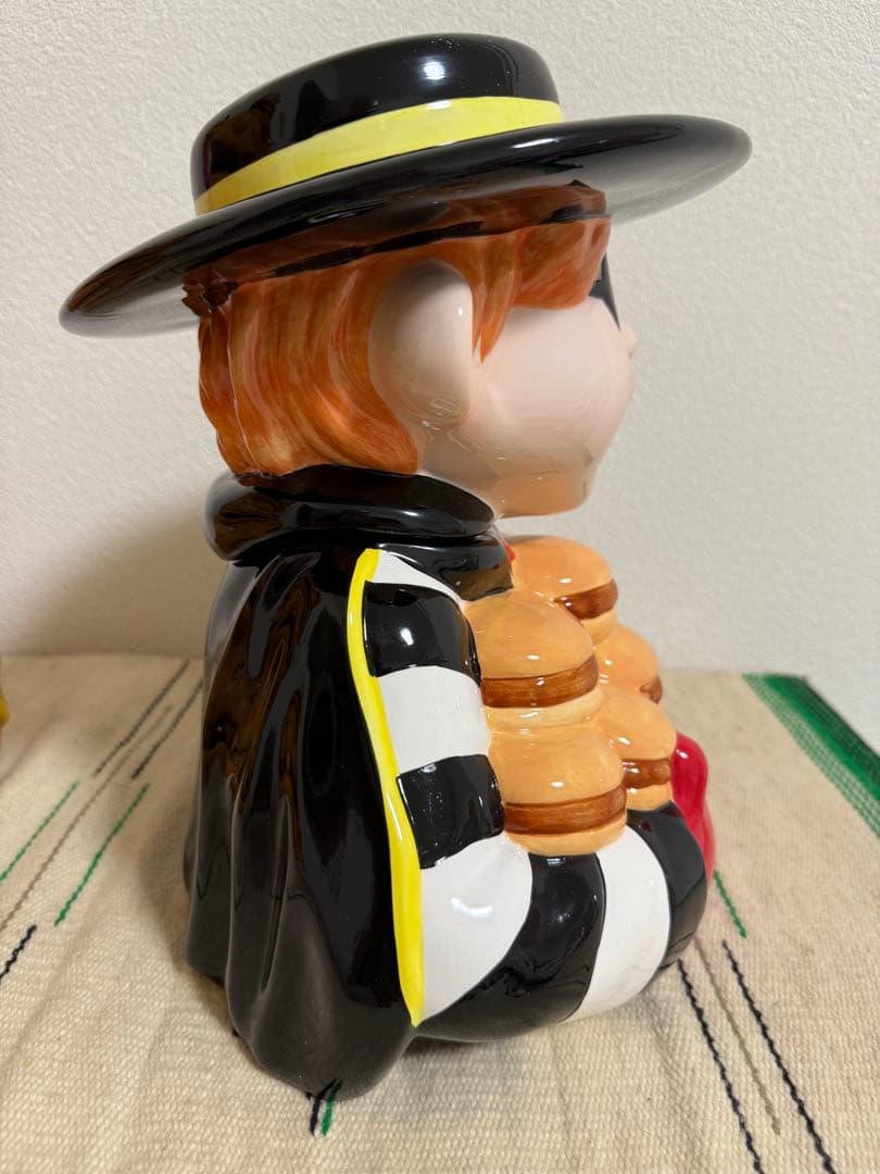 バンバーグラー　マクドナルド　クッキージャー　インテリア　ビンテージ