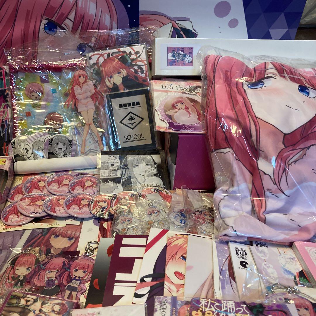 【五等分の花嫁】中野二乃 他