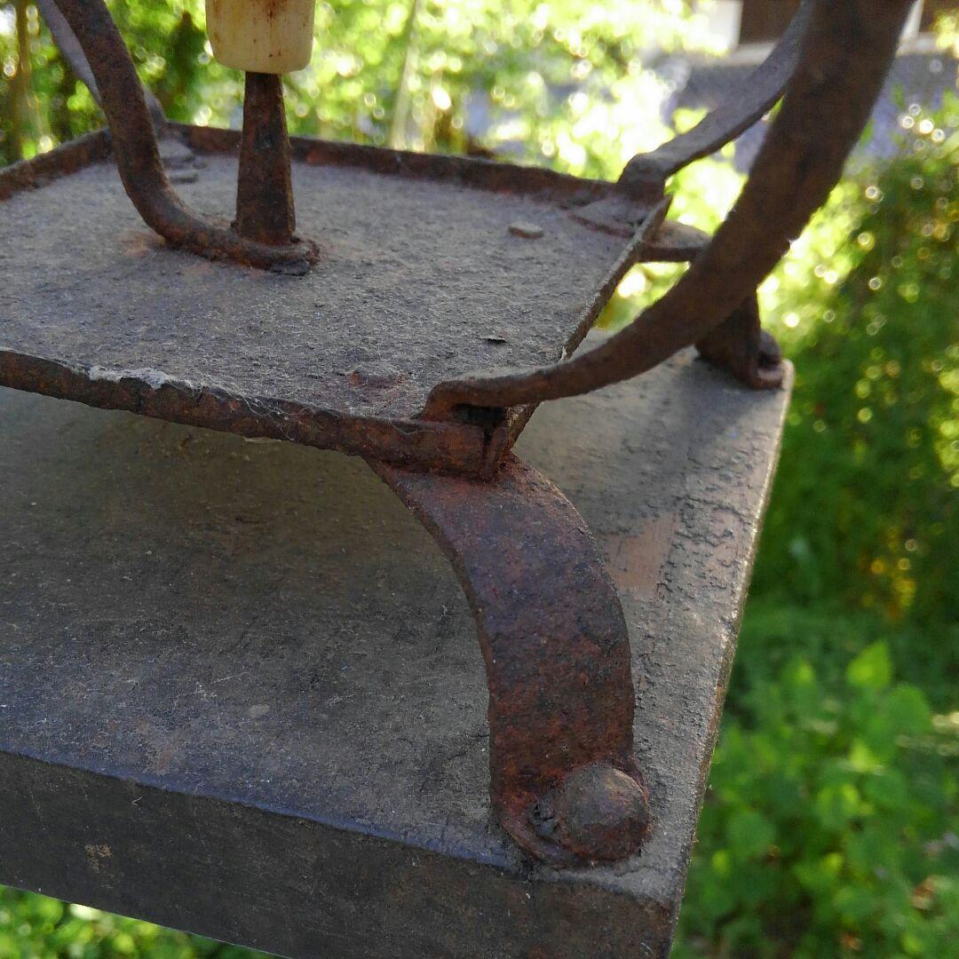 アンティーク　手持ち行灯