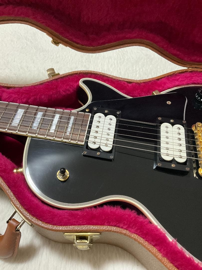 Cool Z Les Paul Custom DiMarzioピックアップ