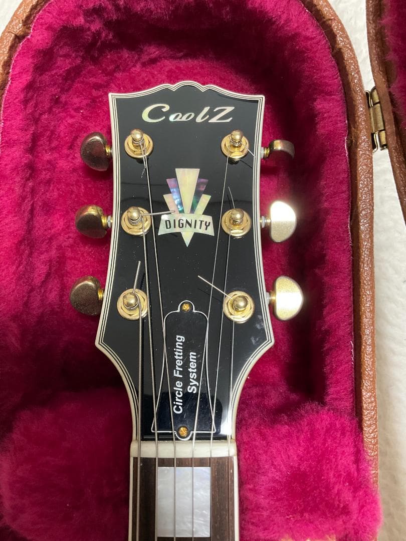 Cool Z Les Paul Custom DiMarzioピックアップ