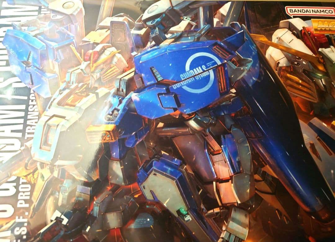 MG FAZZ Ver.Ka Ex-Sガンダム/Sガンダム セット